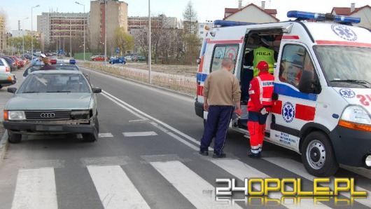 Potrącenie na Malince