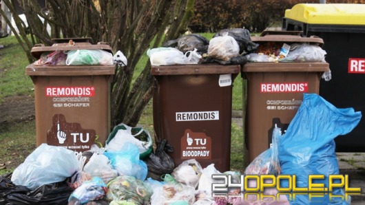 Opolanie mają sporo problemów z segregacją śmieci