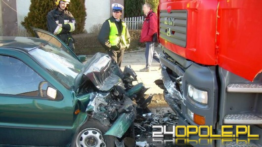 Śmiertleny wypadek w Skarbiszowie
