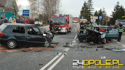 2 osoby zginęły w Łosiowie