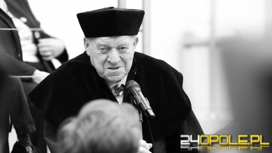 Nie żyje prof. Franciszek Marek. Współtworzył akademickie Opole