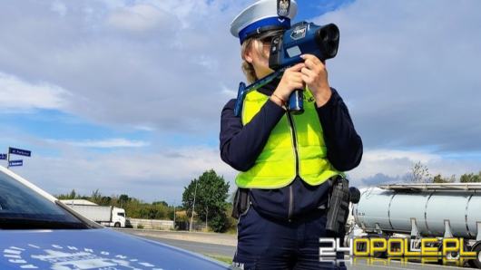 Blisko 800 kierowców przekroczyło prędkość. Policja podsumowała akcję na Opolszczyźnie