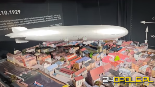 Opolskie atrakcje turystyczne nagrodzone. "Zeppelin znów nad Opolem" Odkryciem Roku 2026