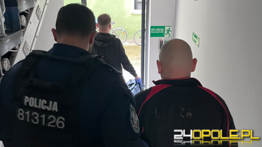 Wezwał Policję, bo widział intruzów na swojej posesji. Sam trafił za "kratki"