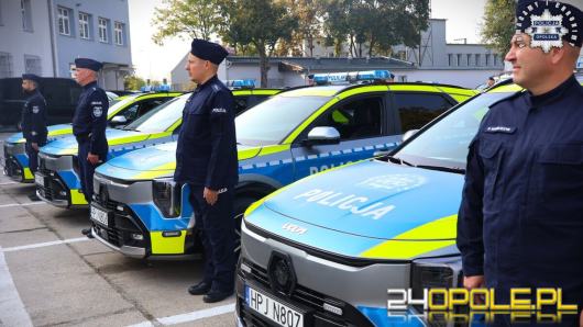 Ekologia i nowoczesność - kolejne wzmocnienie floty w opolskiej Policji