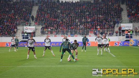 Odra Opole wyeliminowała Śląsk Wrocław z Pucharu Polski. Decydujący gol w dogrywce