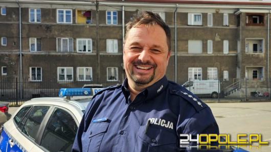 Zgubił się podczas grzybobrania. Zadzwonił do dawnego dzielnicowego