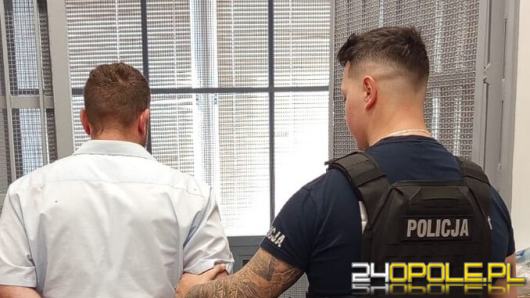 Poszukiwany listem gończym zatrzymany przez policjantów z Kietrza