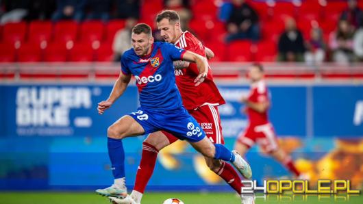 Jeden gol wystarczył. Odra Opole zatrzymała Miedź Legnica!