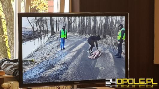 Śmierć 38-latka w Wołczynie. "Bili pięściami, kopali i używali łańcucha rowerowego" WIDEO