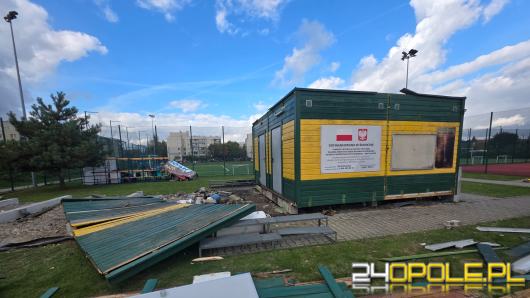 Ruszył kolejny etap modernizacji Orlika na Malince. Powstaną nowe szatnie