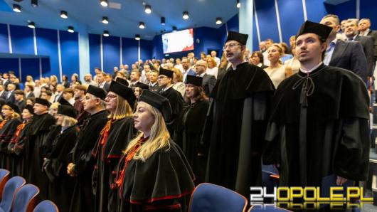 Politechnika Opolska rozpoczęła jubileuszowy rok akademicki. Ponad dwa tysiące nowych studentów