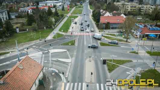 Rusza remont ważnego skrzyżowania w Opolu. Kierowców czekają utrudnienia