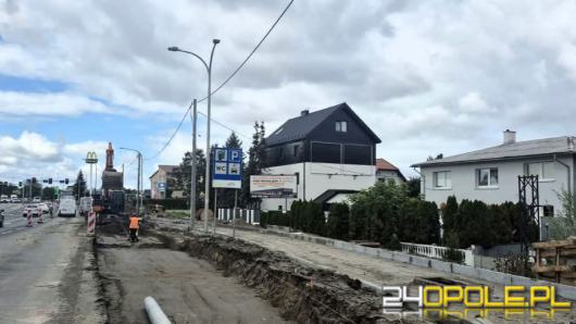 Zmiany na Wrocławskiej. Kierowcy muszą liczyć się z utrudnieniami