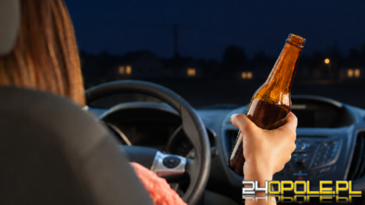 Miała ponad 2 promile alkoholu i postanowiła wyruszyć w drogę