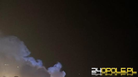 Pożar samochodu na DK38. Droga była całkowicie zablokowana