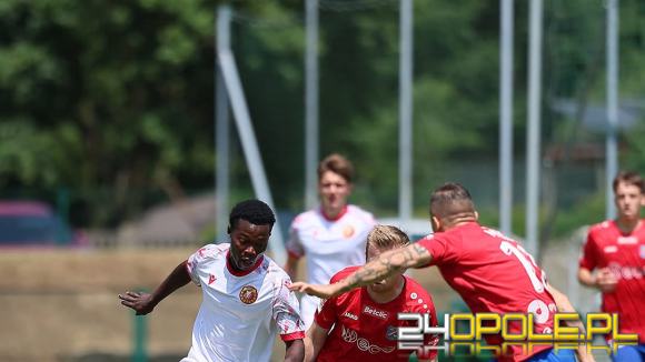 Odra Opole pokonuje ekstraklasowy Widzew Łódź. Sezon przygotowawczy rozpoczęty na duży plus