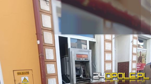 Nocna eksplozja w Paczkowie. Zniszczony bankomat w centrum miasta