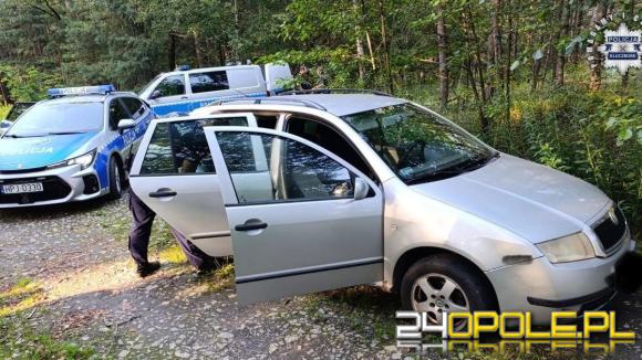 Nietrzeźwy kierowca uciekał przed policjantami - został zatrzymany