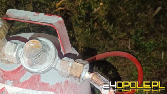Wybuch gazu w Zimnej Wódce. W akcji uczestniczyły trzy zastępy straży pożarnej 