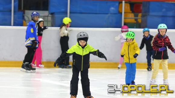Pierwsze obroty tej zimy - czas na łyżwy w Toropolu