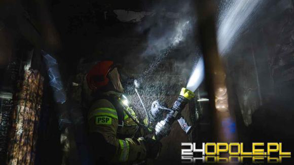 Wigilia pod znakiem interwencji strażaków. Ponad tysiąc zdarzeń w całym kraju