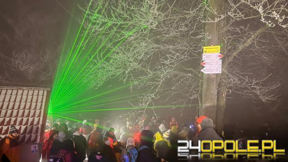 Morsowanie, koncert i ognisko na szczycie. Tak witaliście Nowy Rok 