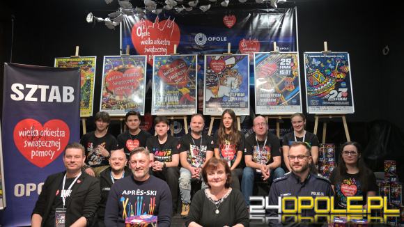 34. Finał WOŚP w Opolu. Koncerty, złote serduszko i kilkadziesiąt wydarzeń w całym mieście