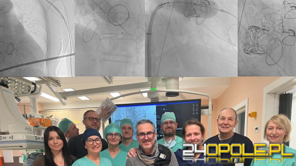 Zabieg, który do tej pory pozostawał poza zasięgiem polskiej medycyny wykonano w USK w Opolu