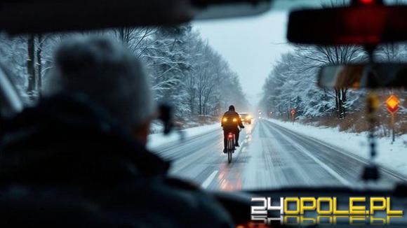 Policjanci z oleskiej drogówki zatrzymali dwóch nietrzeźwych "kolarzy"