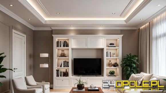 Listwa sufitowa i jej rola w aranżacji wnętrz