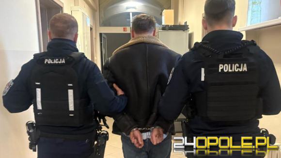 Przyszedł na przesłuchanie, trafił do więzienia. 40-latek zatrzymany w Kluczborku