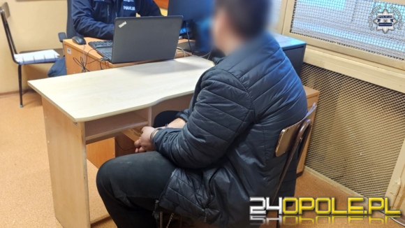 Policja apeluje o nieudostępnianie nagrań  opublikowanych przez oskarżonego Łukasza G.