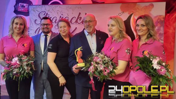 "Siła jest kobietą". Strażaczki z Polski i Ukrainy spotkały się w Turawie