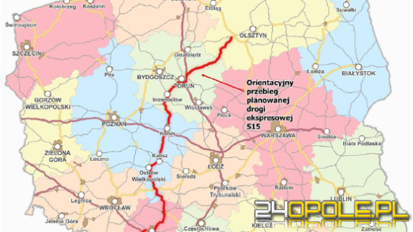 Marszałkowie apelują do rządu o budowę drogi ekspresowej S15