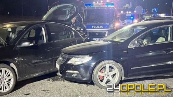 Ponad 2 promile i kolizja w Ligocie Dolnej. Kierująca straciła panowanie nad autem