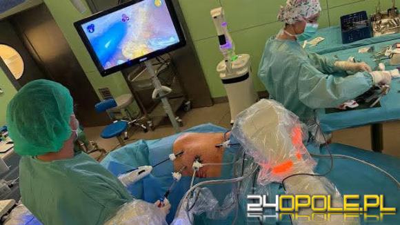 Robot w służbie pacjenta. Przełomowy zabieg w Opolskim Centrum Onkologii