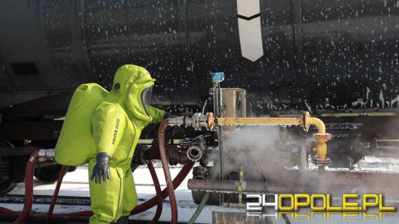 Nagła mobilizacja służb w zakładzie. W tle scenariusz zagrożenia chemicznego