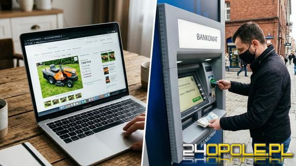 Fałszywa platforma sprzedaży i znikające pieniądze. Mieszkaniec gminy Namysłów oszukany**