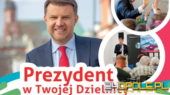 Okazja do rozmowy z prezydentem. Cykl spotkań w dzielnicach Opola