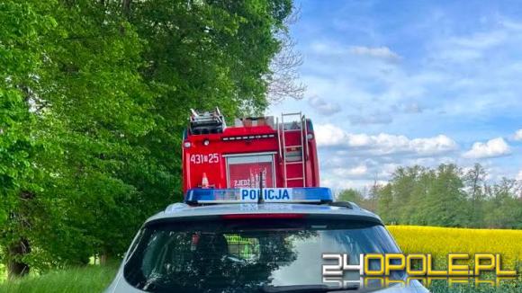 Śmiertelny wypadek podczas remontu w powiecie kluczborskim