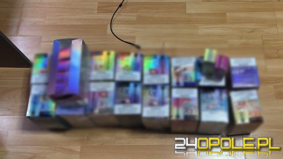 Posiadał ponad 150 e-papierosów bez polskich znaków akcyzy oraz narkotyki