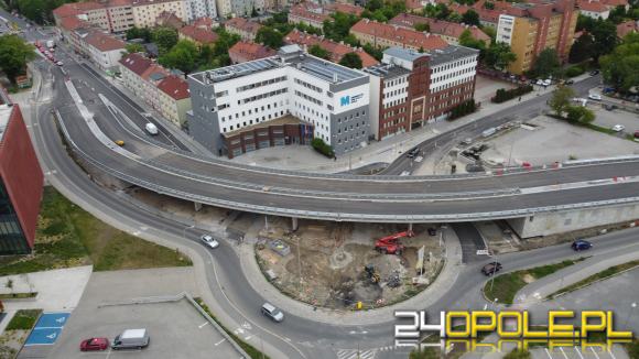 Budowa estakady przy CUP coraz bliżej końca