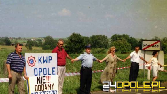 "Łańcuch Nadziei". 28 lat temu mieszkańcy obronili województwo opolskie