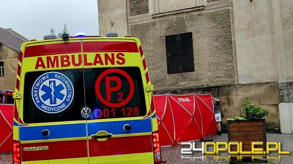 Nysa żegna 9-letniego Natana. Tragiczny wypadek zabrał ojca i syna