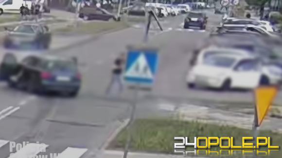 Pijany, po kolizji ruszył do ucieczki. Świadkowie pokazali, jak reagować WIDEO