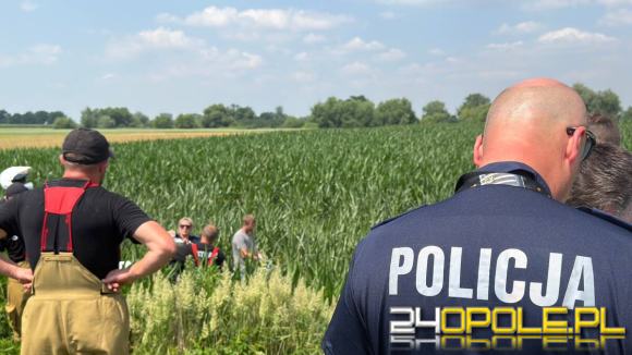 Tragiczny finał poszukiwań 78-latka z Landzmierza
