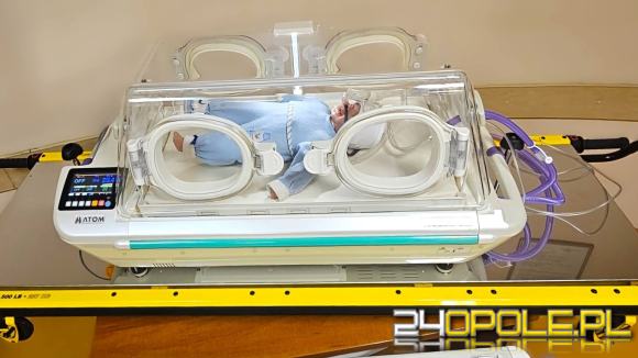 Nowy sprzęt dla Klinicznego Centrum w Opolu