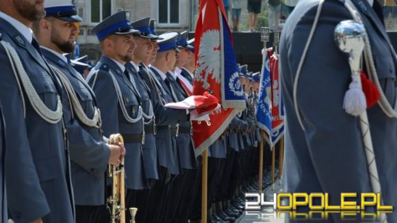 Święto Policji w liczbach. Ponad 114 tysięcy interwencji na Opolszczyźnie