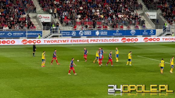 Odra Opole uległa Arce Gdynia